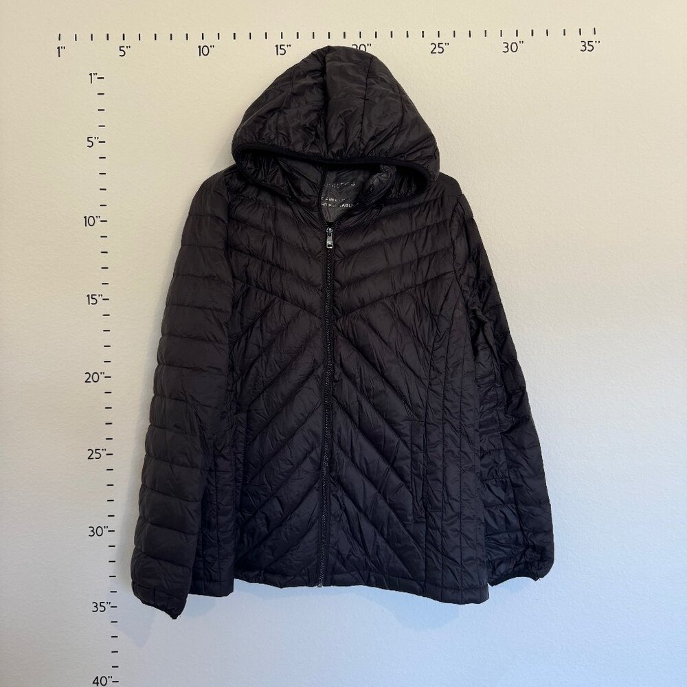 Large Women's Packable Puffer Jacket